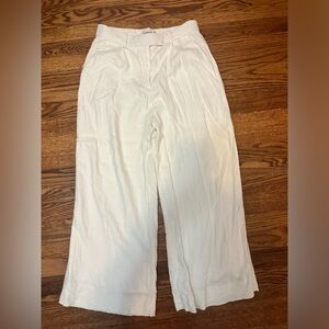 Abercrombie linen trousers